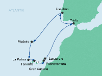 17.12.2016 - Einschiffung Las Palmas